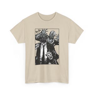 Dorohedoro Manga Shirt, Shin, Noi, Ebisu Sand