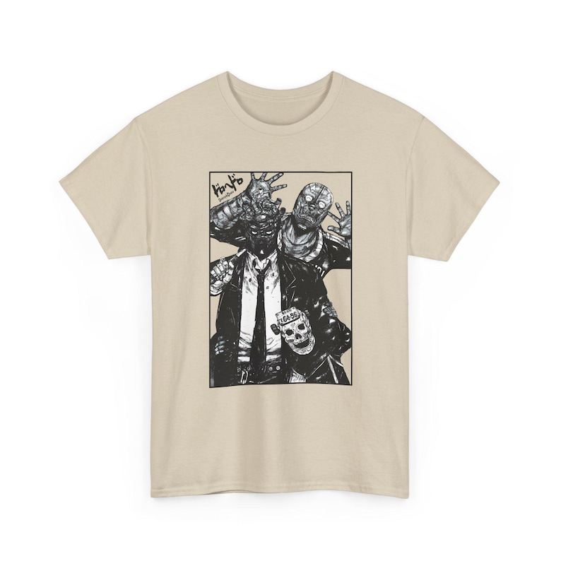 Dorohedoro Manga Shirt, Shin, Noi, Ebisu Sand