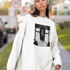 Punpun It&#39;s All Fine Now Sweatshirt Punpun is Just Fine Today Sweatshirt Manga Punpun Sweatshirt Punpun illustration Sweatshirt