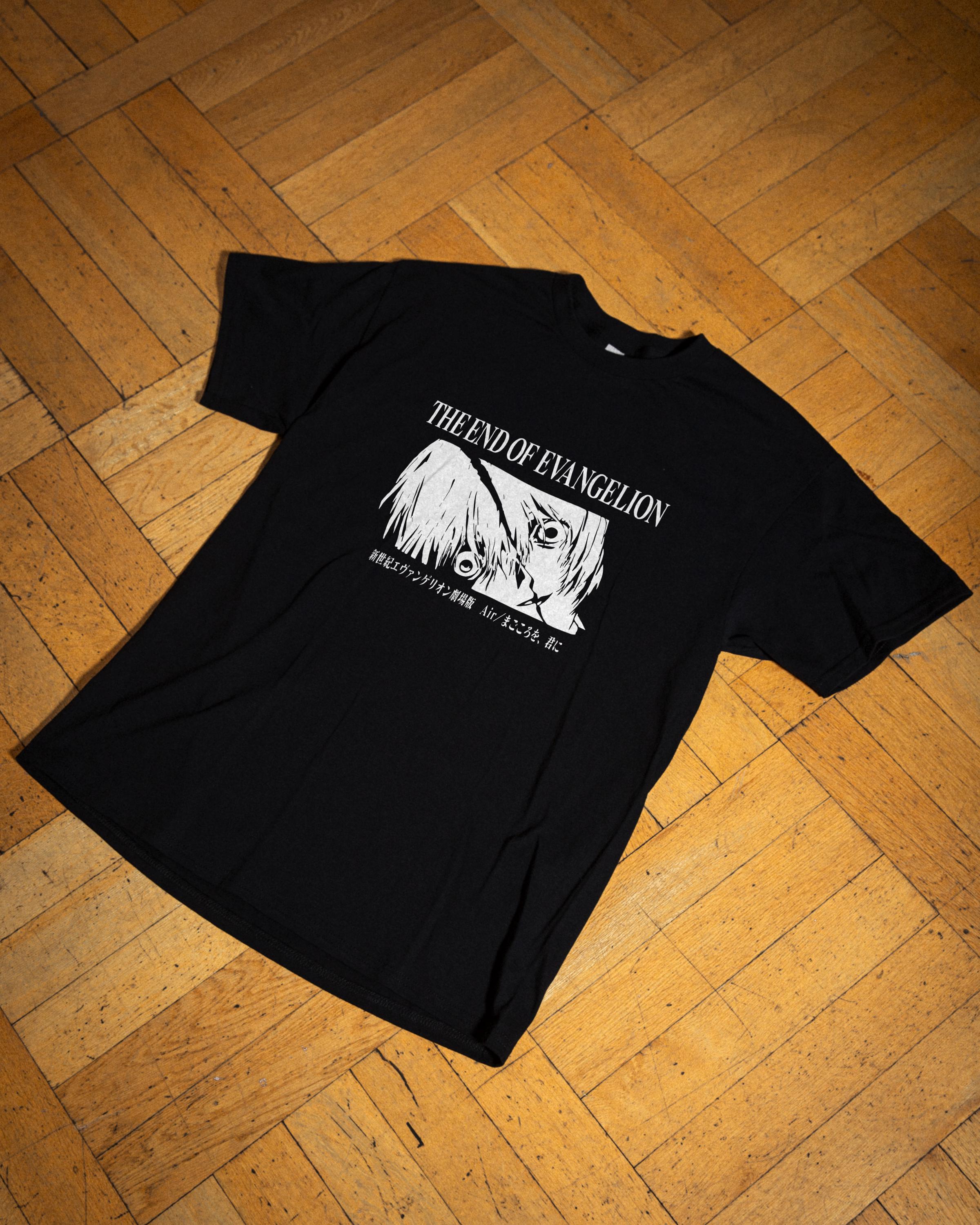 Evangelion 'end of Evangelion' Graphic Tee, Unisex Rei Ayanami