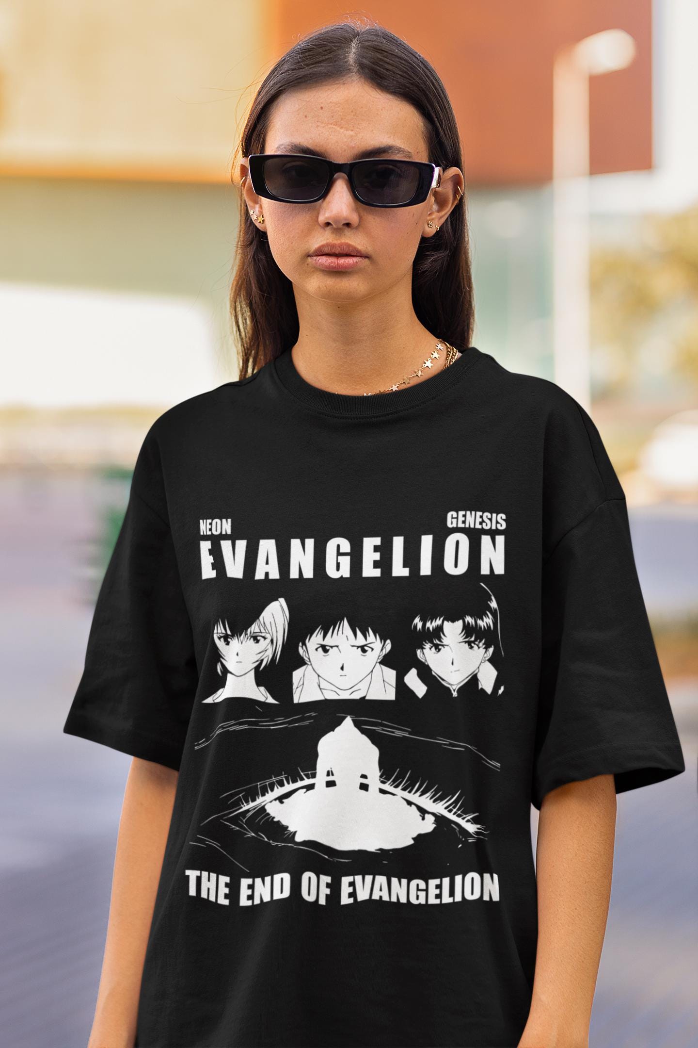 End of Evangelion, Neon Genesis Evangelion Shirt - Etsy