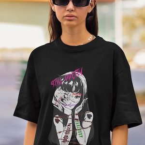 Tomie | Junji Ito | Japanese Horror Manga | Gothic Shirt | Scary Anime Gift