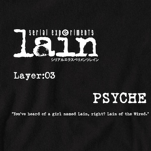Felpa con cappuccio Serial Experiments Lain, grafica anime cyberpunk