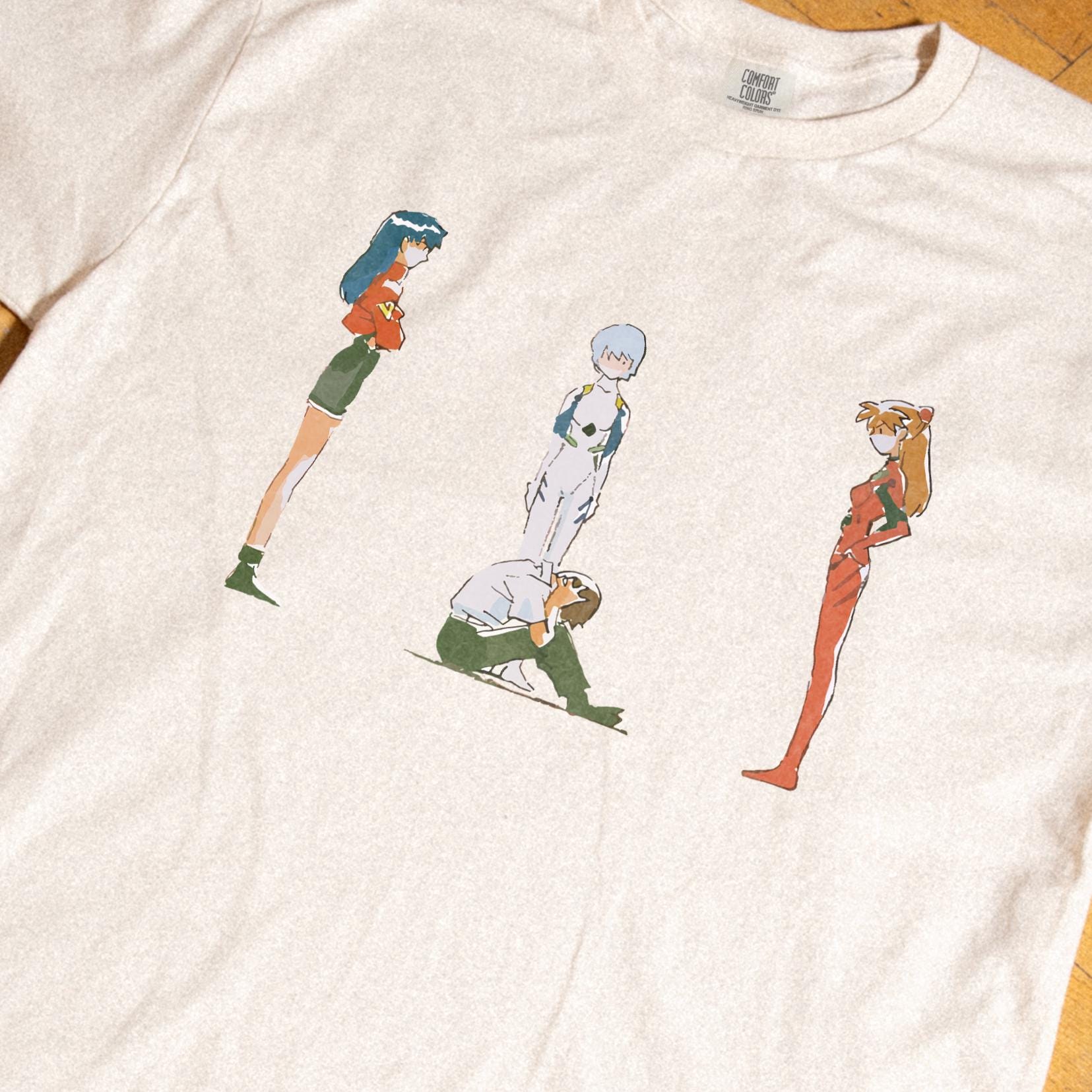 Neon Genesis Tee - Etsy