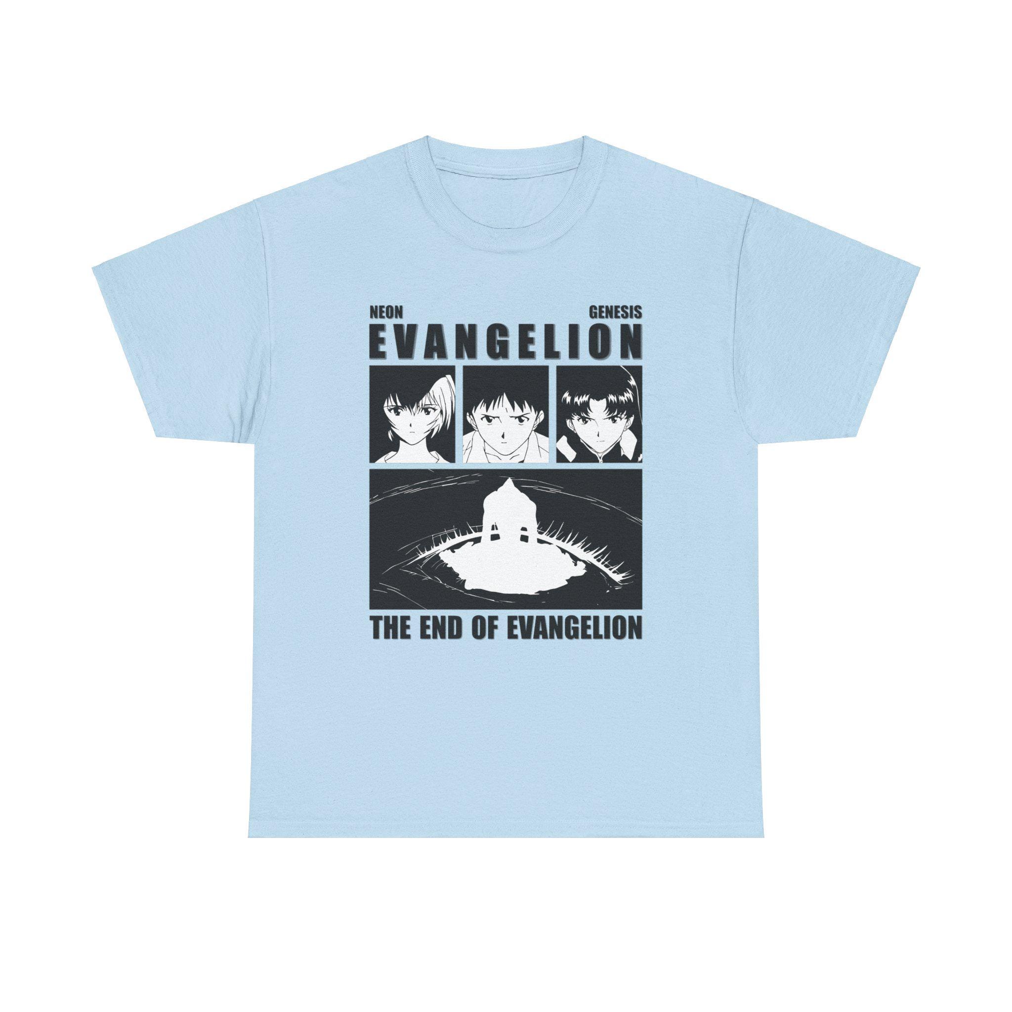 End of Evangelion, Neon Genesis Evangelion Shirt - Etsy