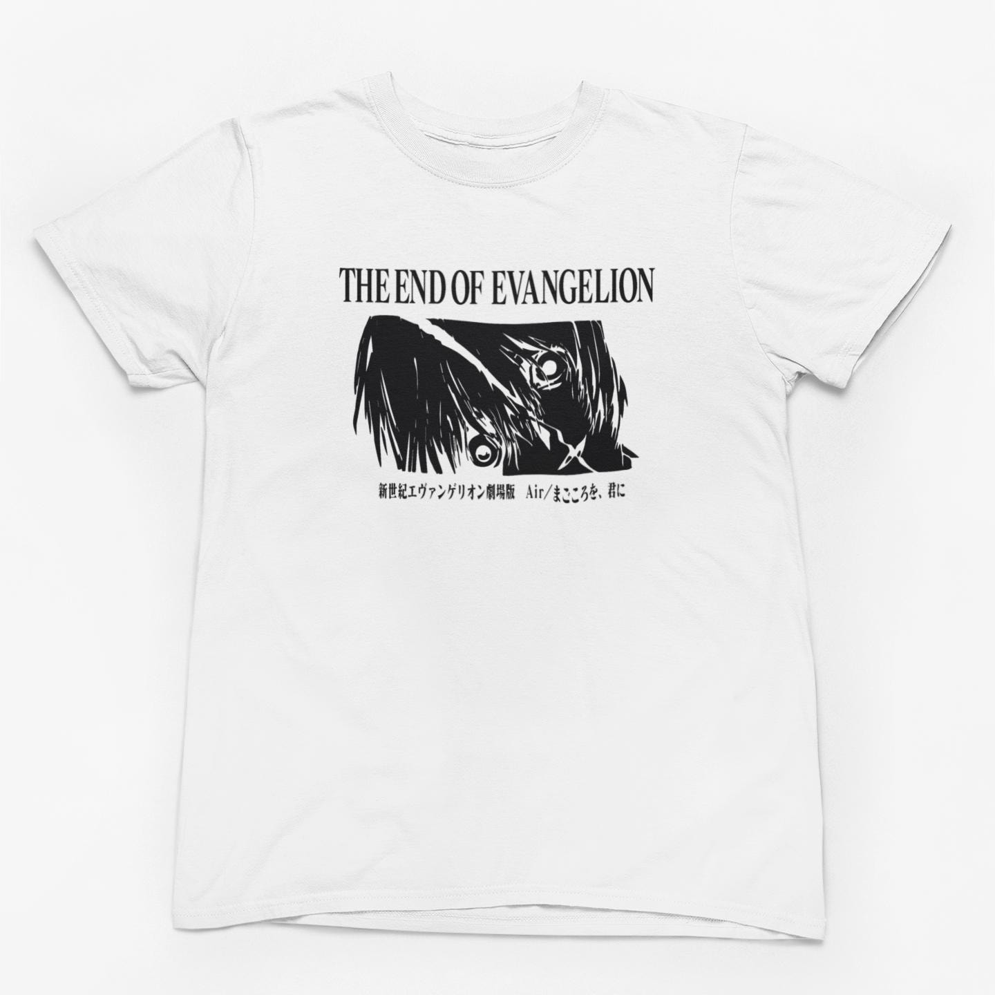 Evangelion 'end of Evangelion' Graphic Tee, Unisex Rei Ayanami