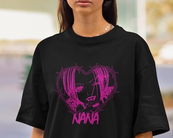 ヴィンテージナナマンガシャツ、日本のアニメTシャツ、オタク