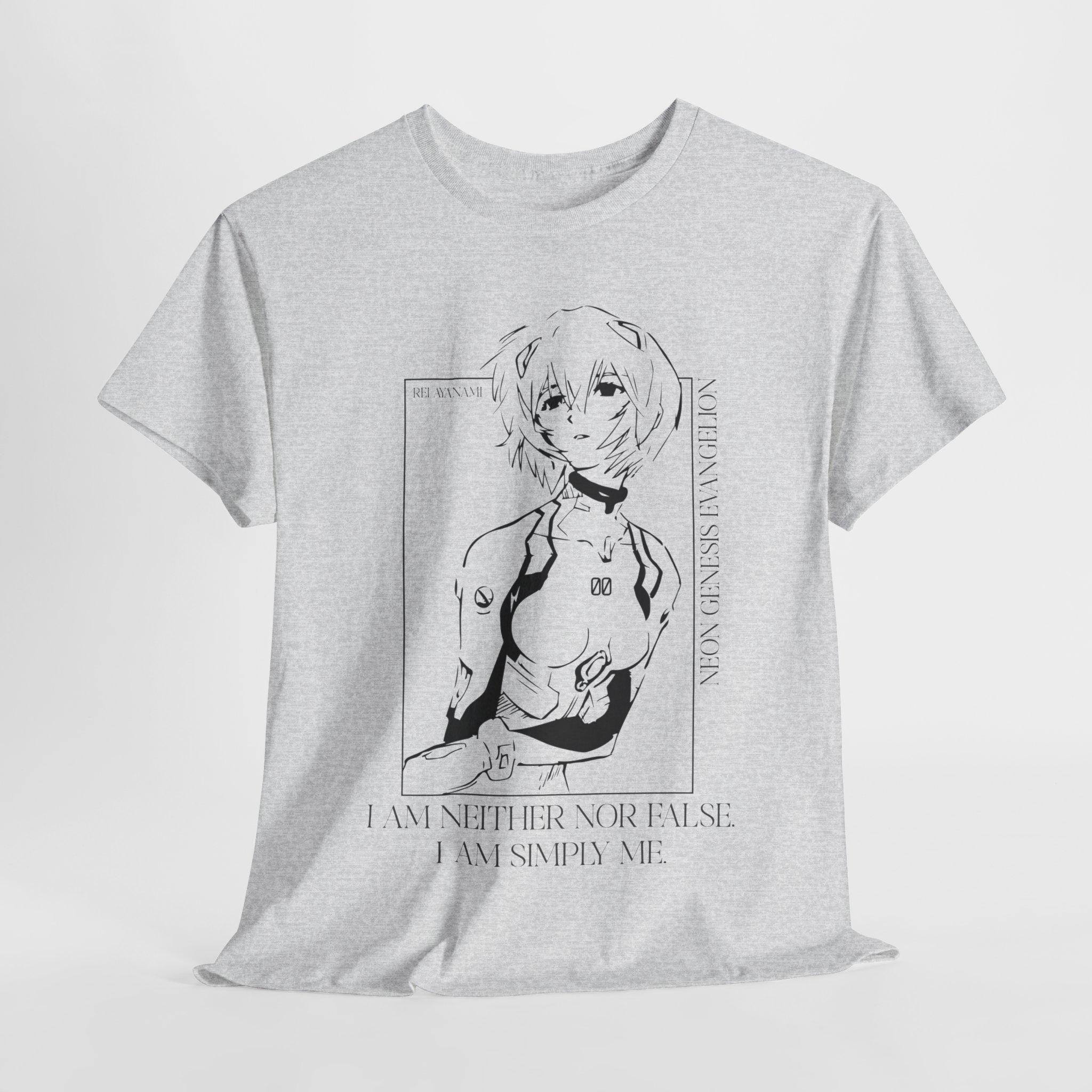 End of Evangelion, Unisex Neon Genesis Evangelion Shirt, Rei