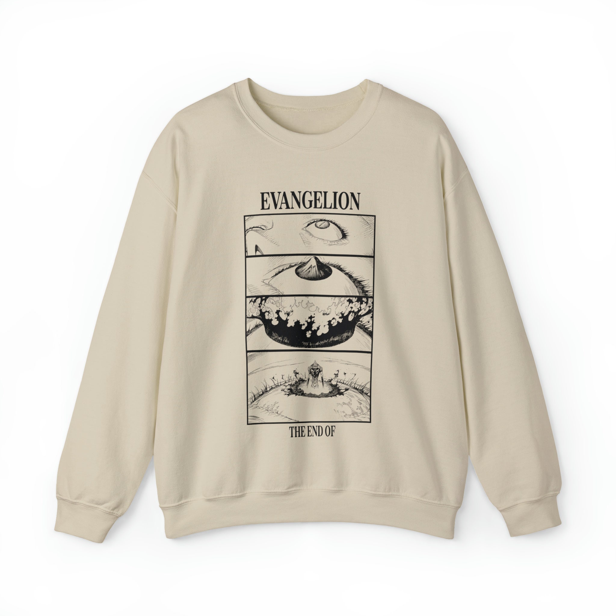 Evangelion Sweatshirt, Neon Genesis Evangelion, End of Evangelion 