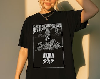 アキラ Tシャツ アキラ ヴィンテージ マンガ アニメ シャツ 金田 哲夫