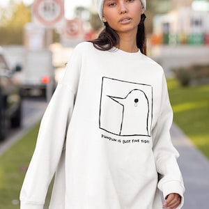 Punpun is Just Fine Today Punpun Sweatshirt Manga Punpun Sweatshirt