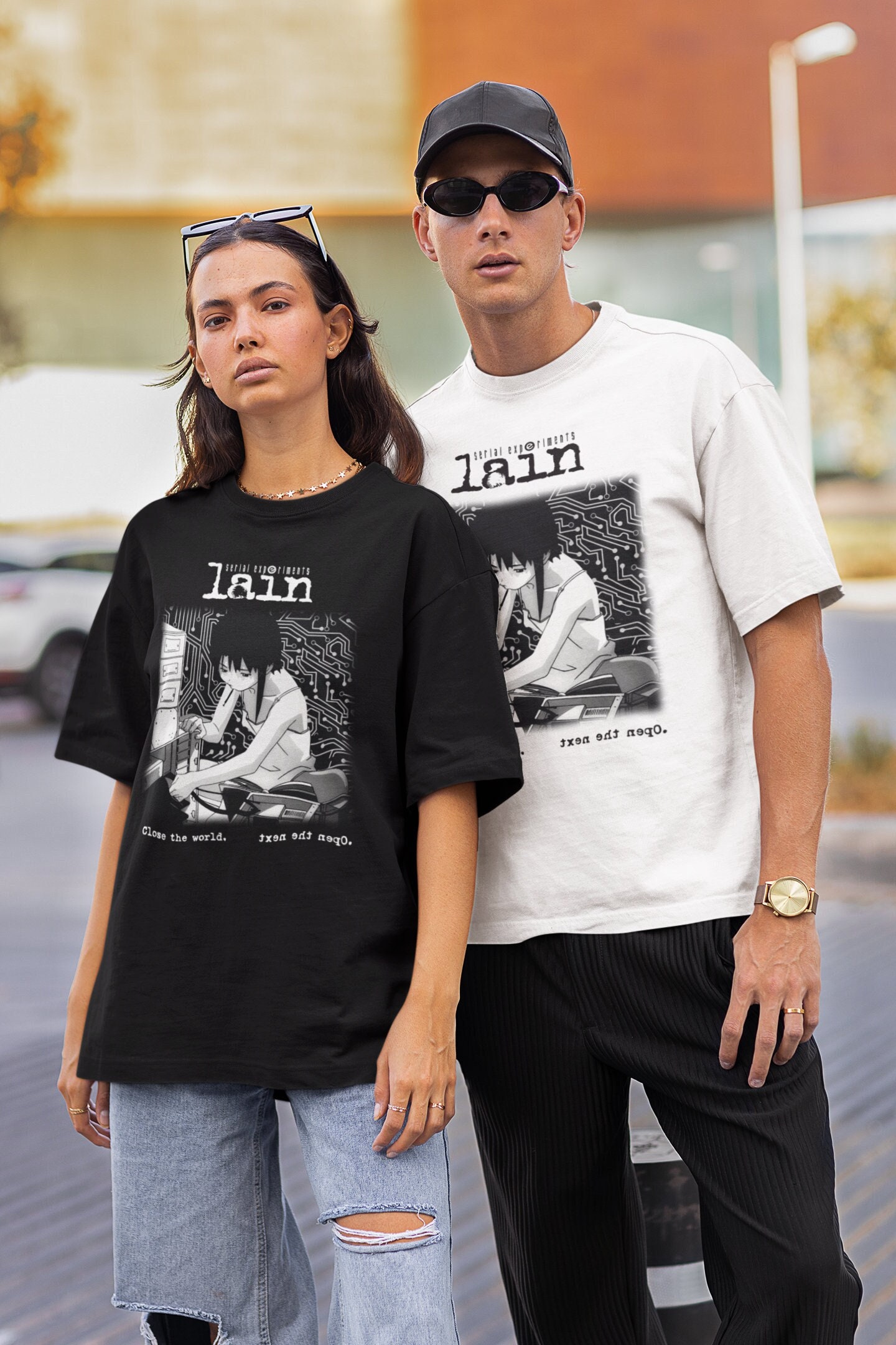 Serial Experiments Lain - Etsy Serial Experiments Lain - Etsy