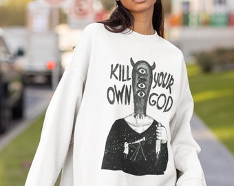Oyasumi Punpun Sweatshirt: Aiko Tanaka Graphic Crewneck