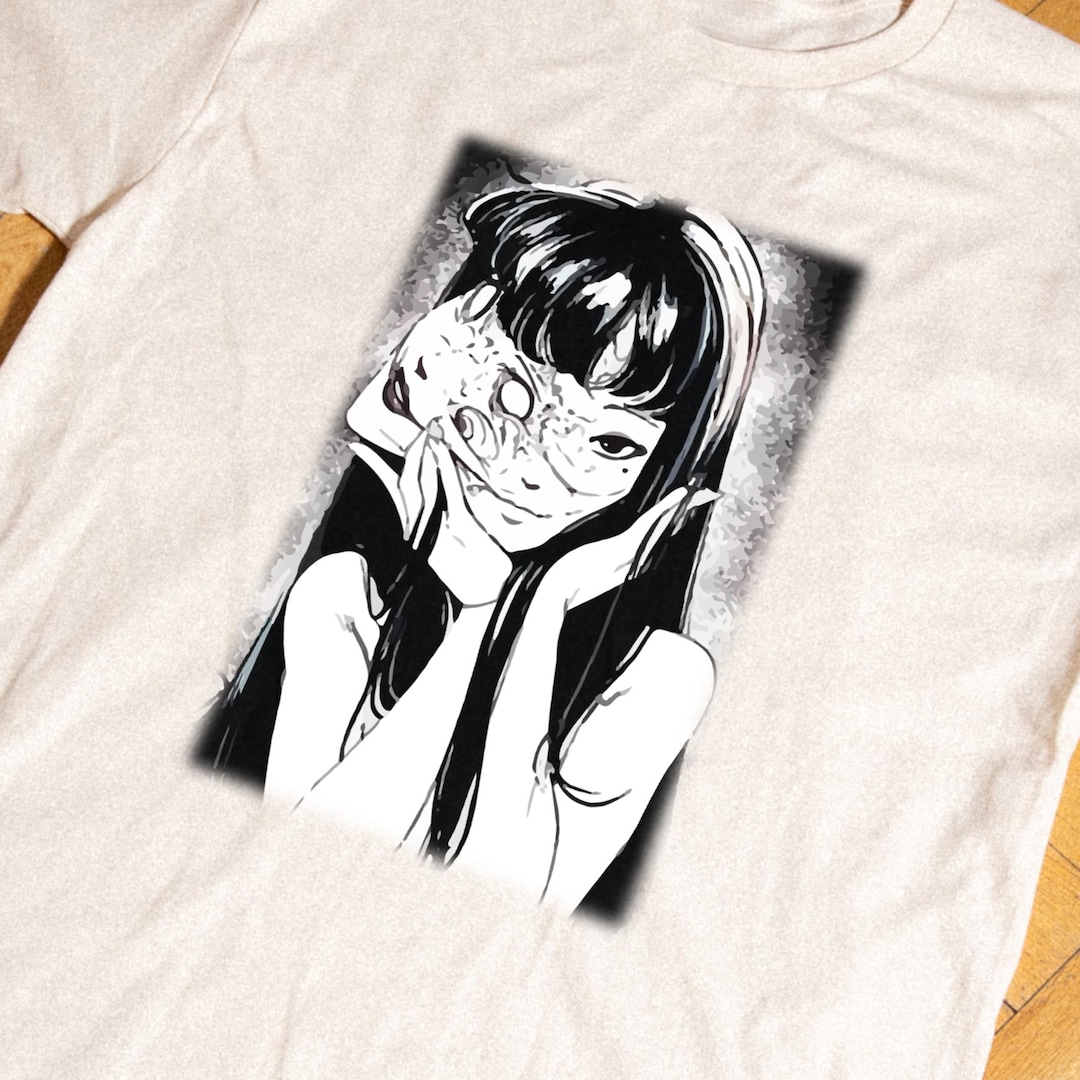 Tomie Shirt, Junji Ito Horror Manga Tee - Etsy