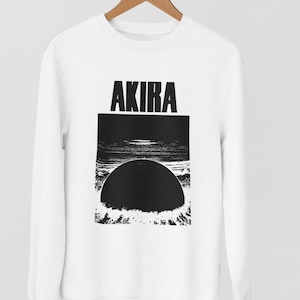 Akira, Tetsuo, Kaneda, Anime Sweatshirt, Anime Sweater, Anime Merch