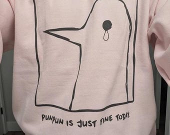 Punpun Manga Sweatshirt: Unisex Anime Crewneck