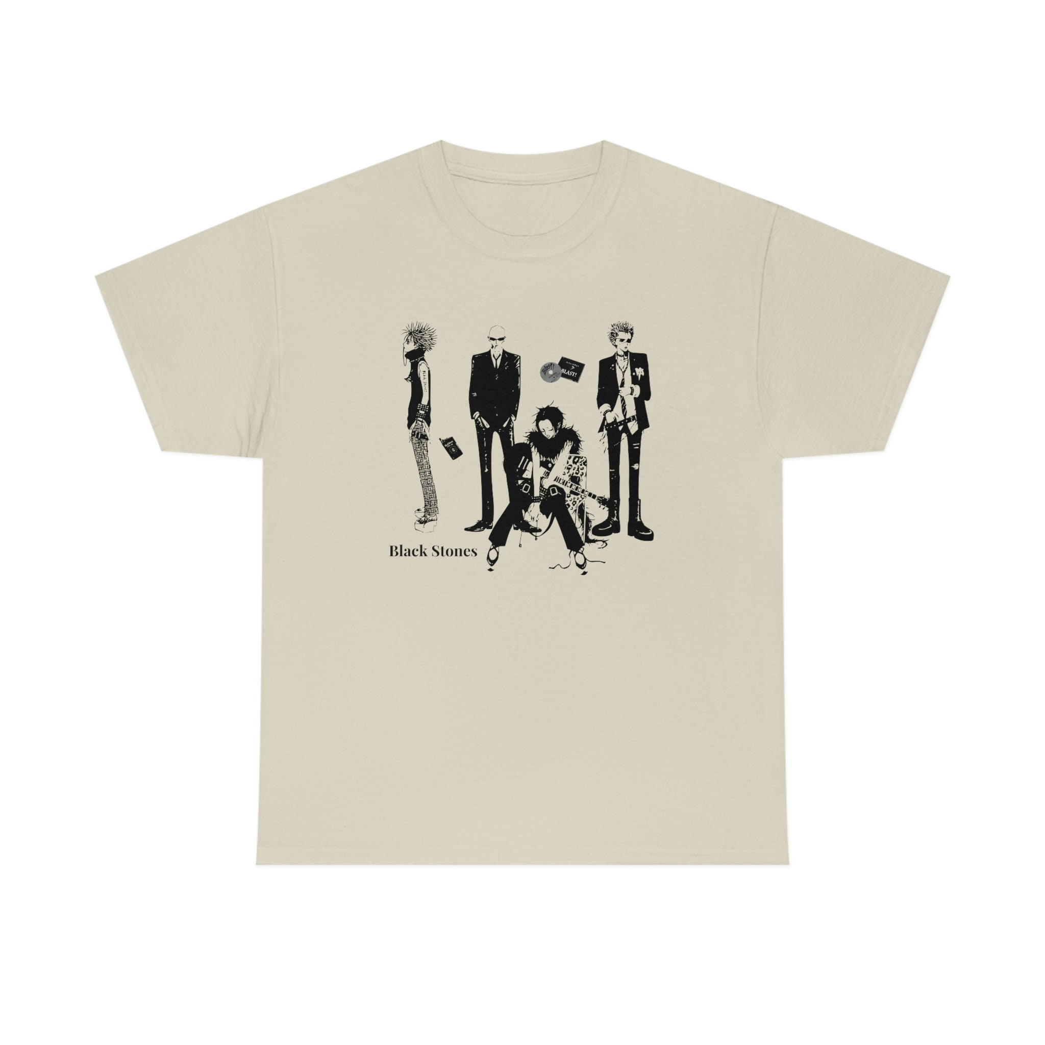 NANA BLACK STONES STAFF Tシャツ　非売品　激レア NANA T-Shirts BLACK STONES size L ai yazawa short sleeve