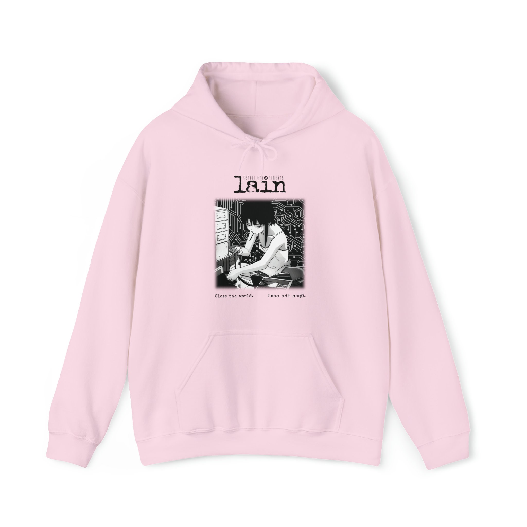 Serial Experiments Lain, Hoodie Serial Experiments - Etsy Serial Experiments Lain, Hoodie Serial Experiments - Etsy