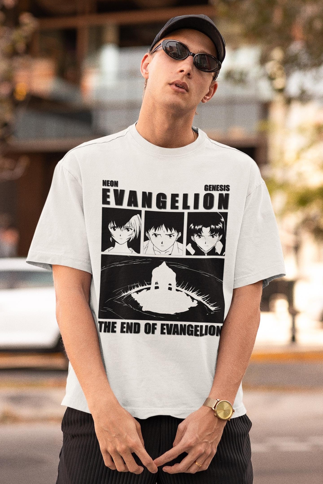 End of Evangelion, Neon Genesis Evangelion Shirt - Etsy