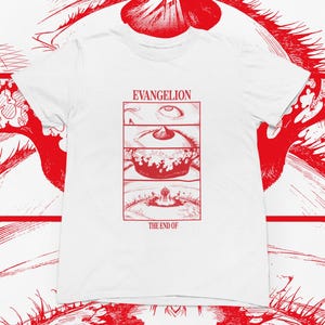 Evangelion Shirt, Neon Genesis Evangelion Anime, Evangelion Anime Merch
