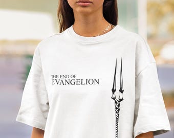 End of Evangelion, Neon Genesis Evangelion Shirt, Spear of