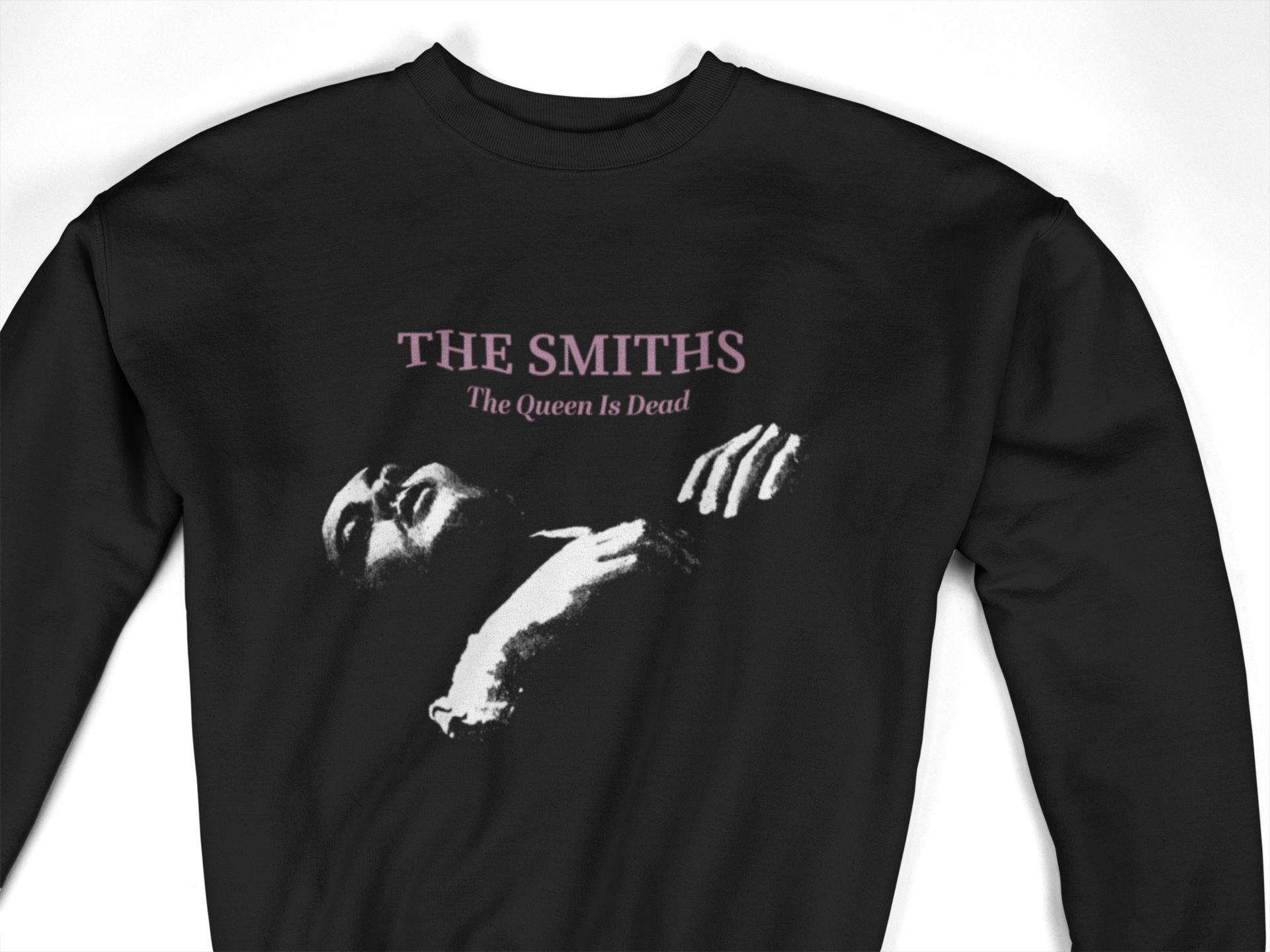 The Smiths The Queen Is Dead 長袖Tシャツ The Queen is Dead - Etsy