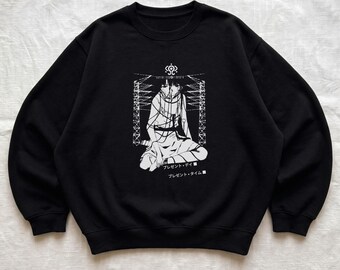Serial Experiments Lain, Lain Anime Crewneck Sweatshirt