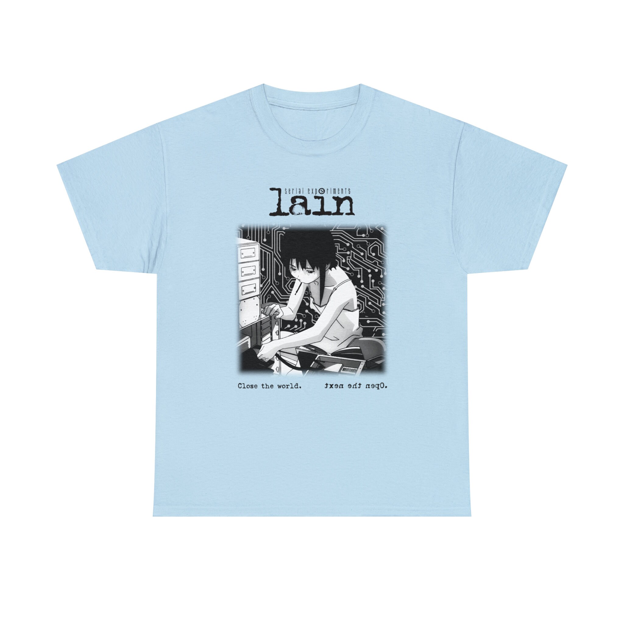 Serial Experiments Lain - Etsy Serial Experiments Lain - Etsy