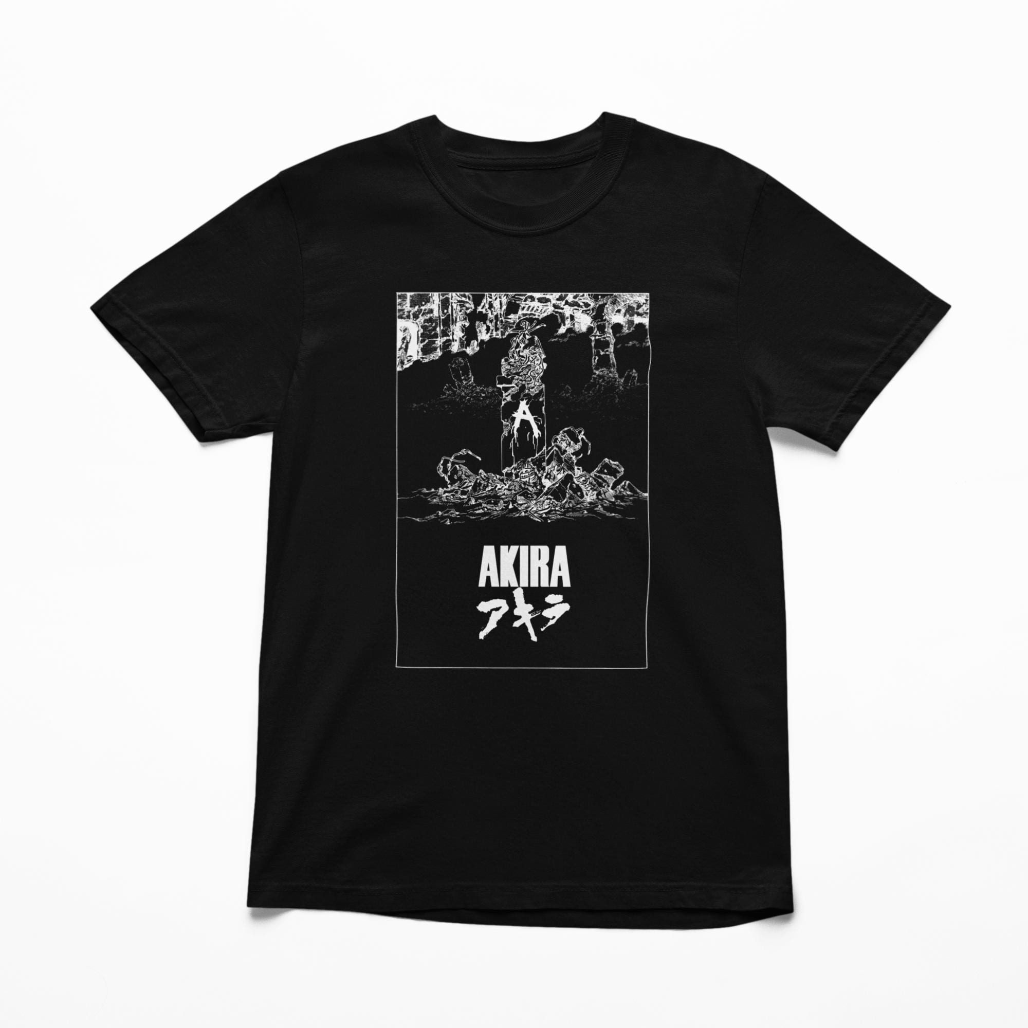 Unisex Akira T Shirt, Akira Manga Cover, Anime Clothing Vintage - Etsy