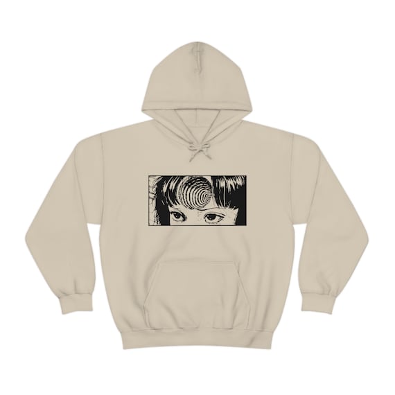 Tomie Junji Ito Junji Ito sudadera con capucha espiral terror manga sudadera con capucha terror manga espeluznante chica sudadera con capucha manga amantes unisex sudadera con capucha Etsy Mexico