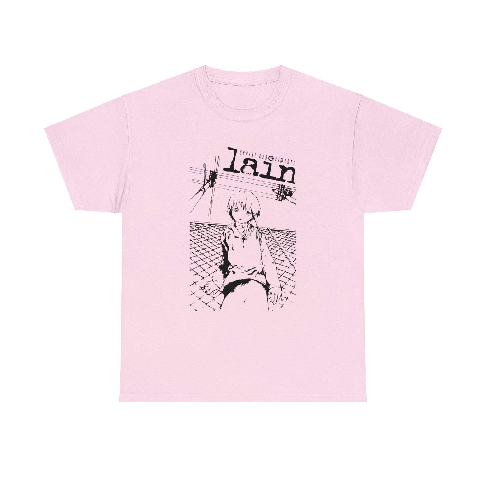 Amazon.com: Unisex Tee, Serial Experiments Lain T Shirt