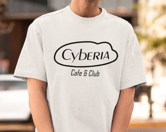 Camiseta Cyberia Lain: Anime de los 90, The Wired