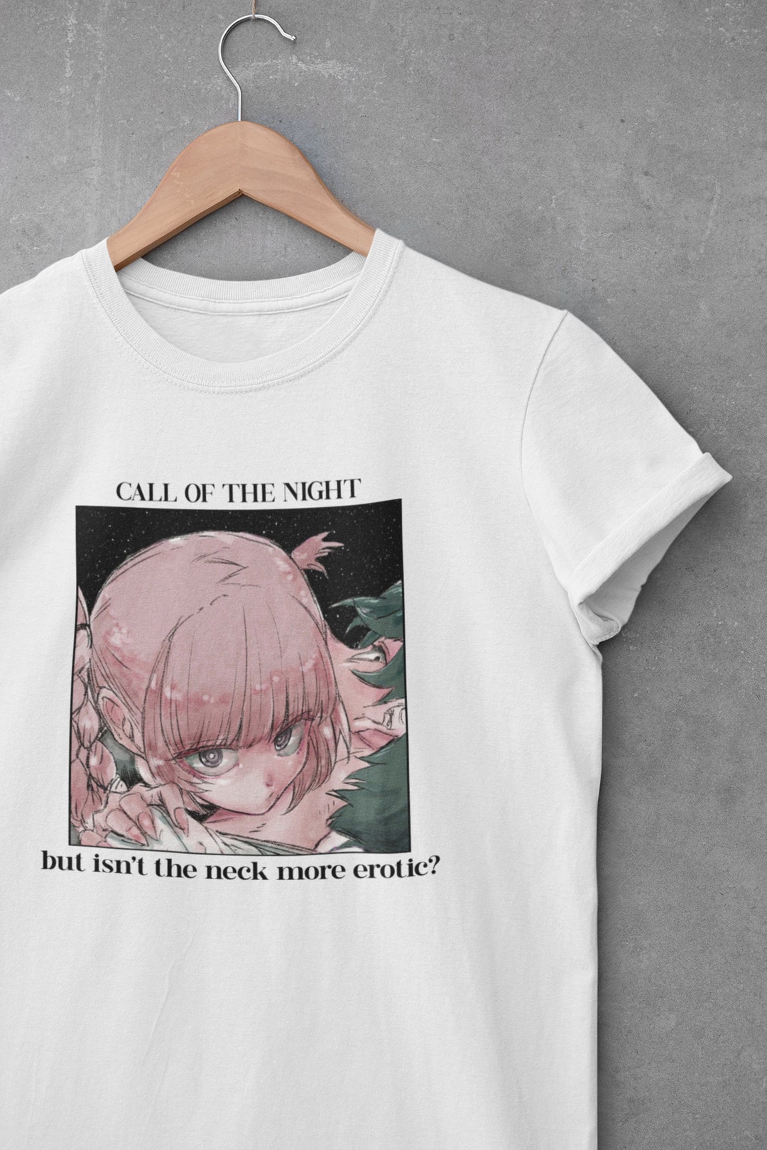 Nazuna Yofukashi No Uta Anime Call Of The Night Tank Top