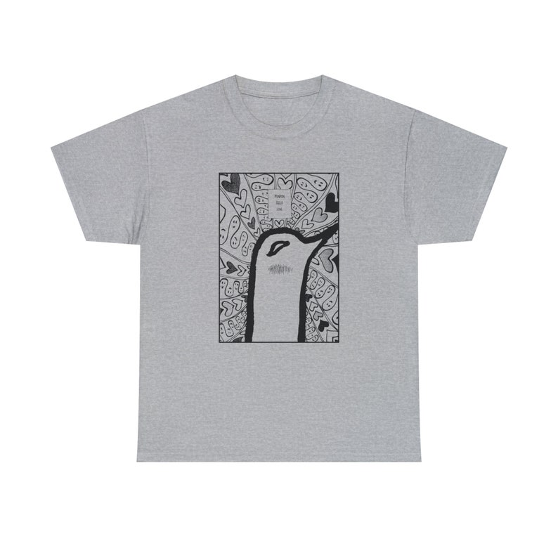 T-shirt Anime Goodnight Punpun (Oyasumi Punpun) - Design Oiseau Punpun Et Aiko Tanaka, Style Harajuku Streetwear - 4