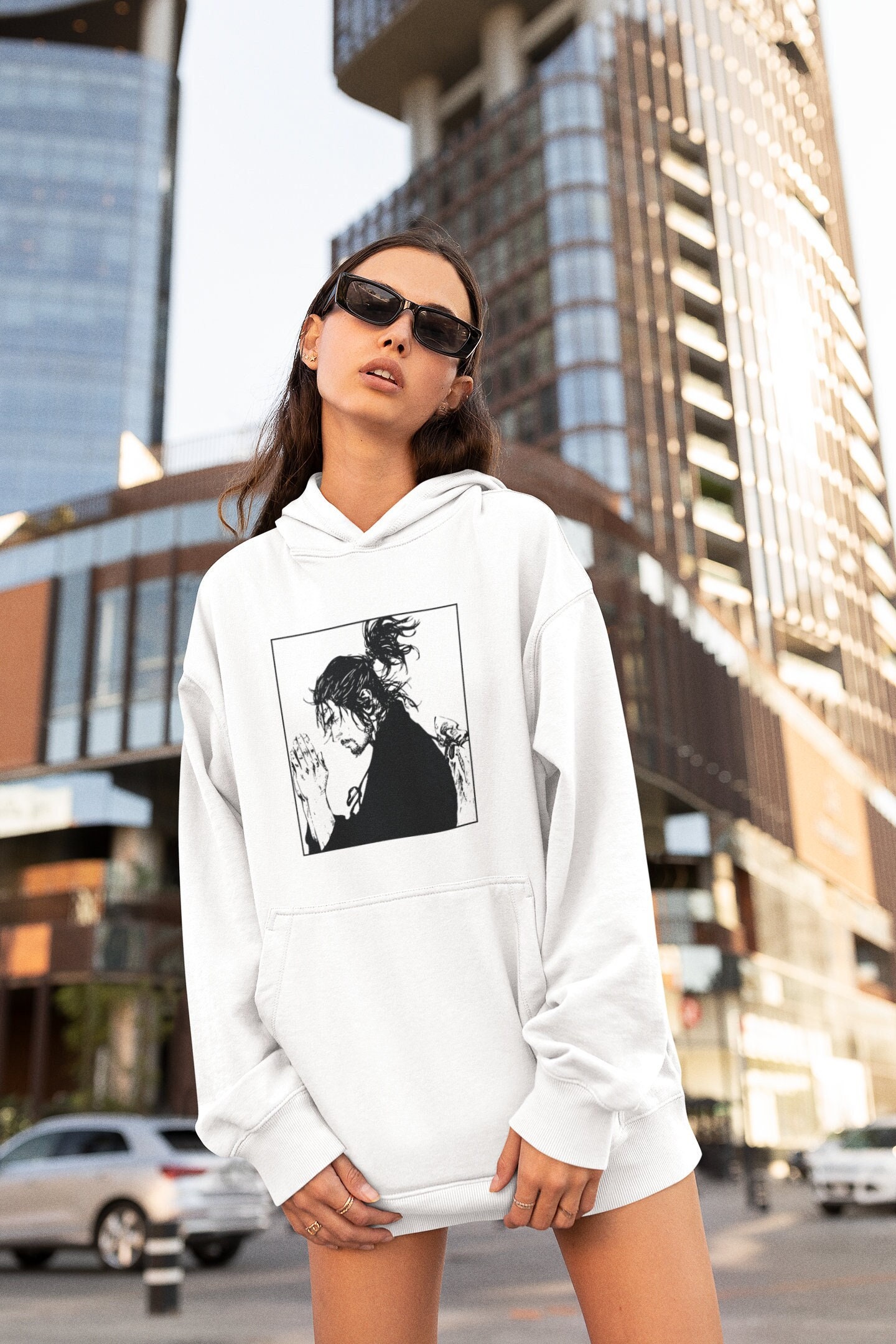 Manga sweatshirt deals