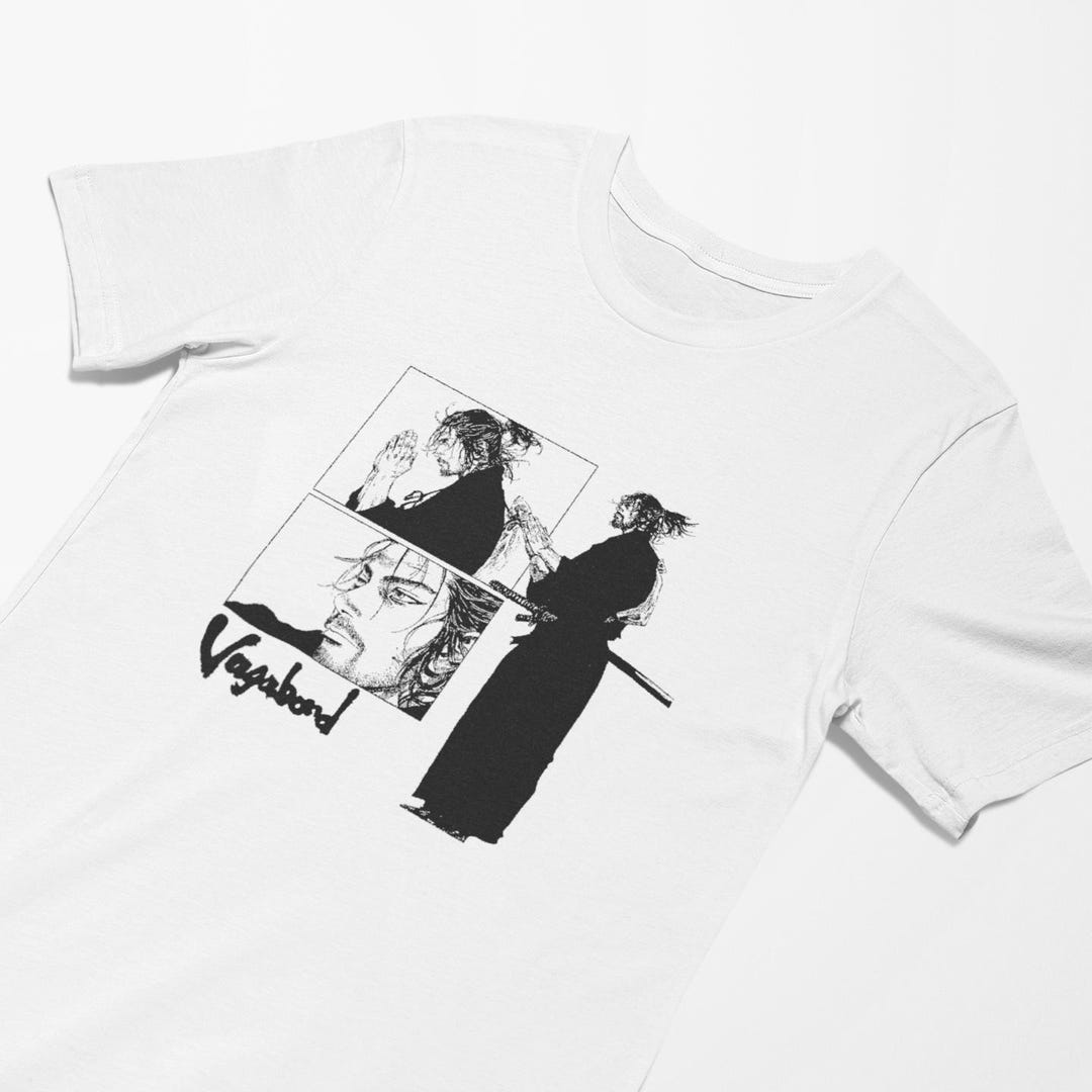 バガボンド、サムライ宮本武蔵、日本のマンガ バガボンド シャツ