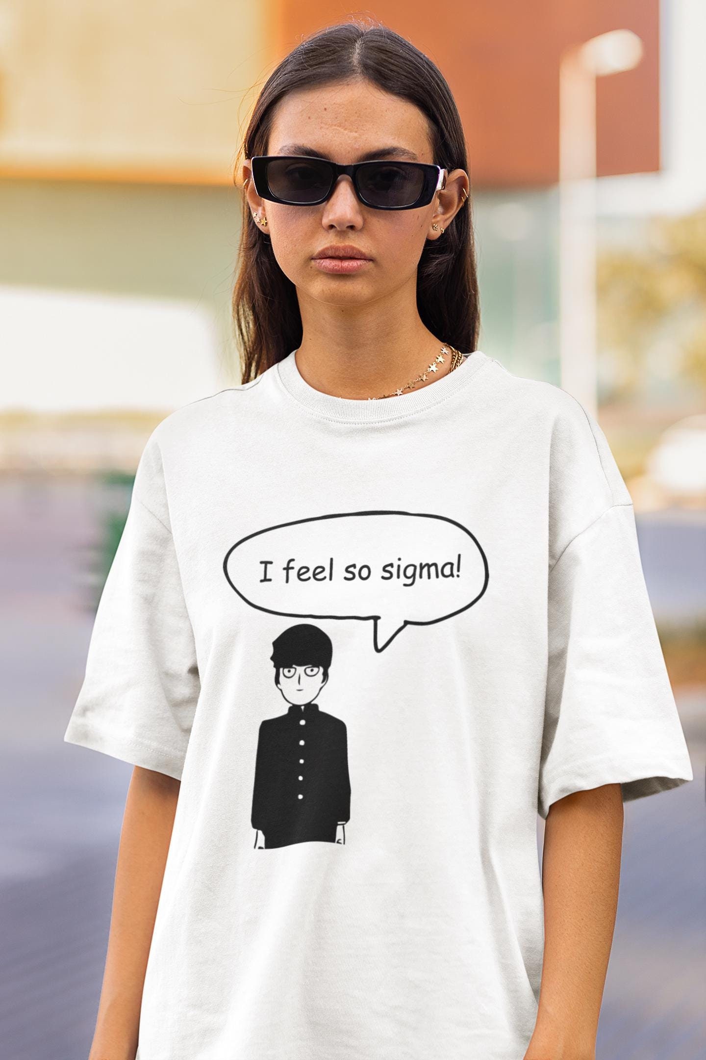 モブサイコ100 マンガシャツ、ユニセックスアニメグラフィックTシャツ