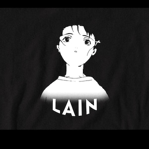 Serial Experiments | Anime Shirt | Experiments Lain | Cyberpunk | Manga | Gift For Her