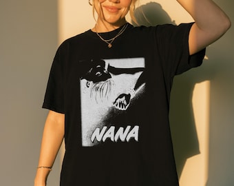 Nana Anime, Japanese Manga Shirt
