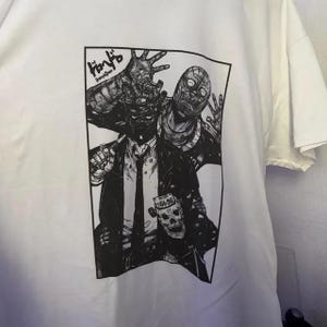 Dorohedoro Manga Shirt, Shin, Noi, Ebisu image 1