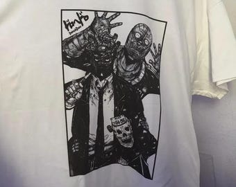 Dorohedoro Manga Shirt, Shin, Noi, Ebisu