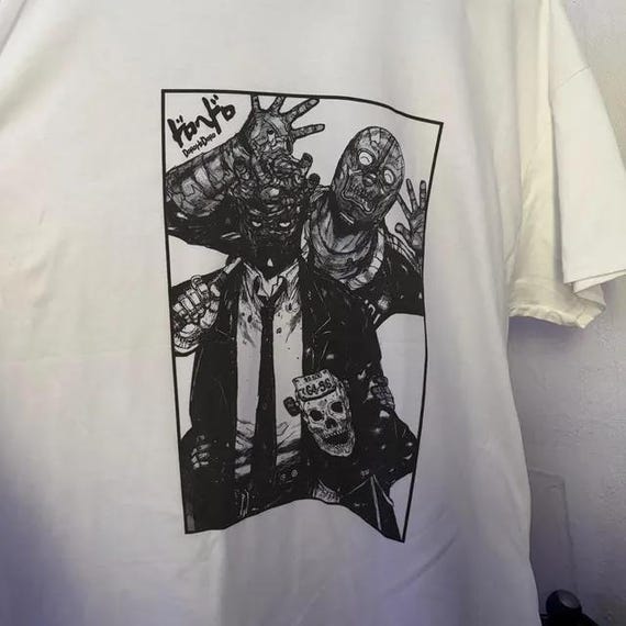 Dorohedoro Manga Shirt, Shin, Noi, Ebisu