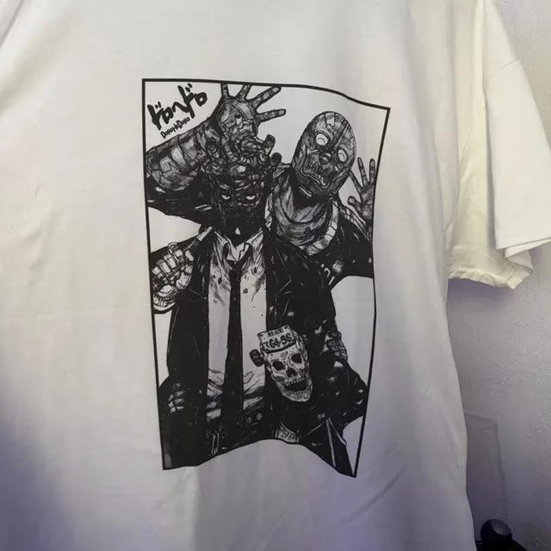Dorohedoro Manga Shirt, Shin, Noi, Ebisu image 1
