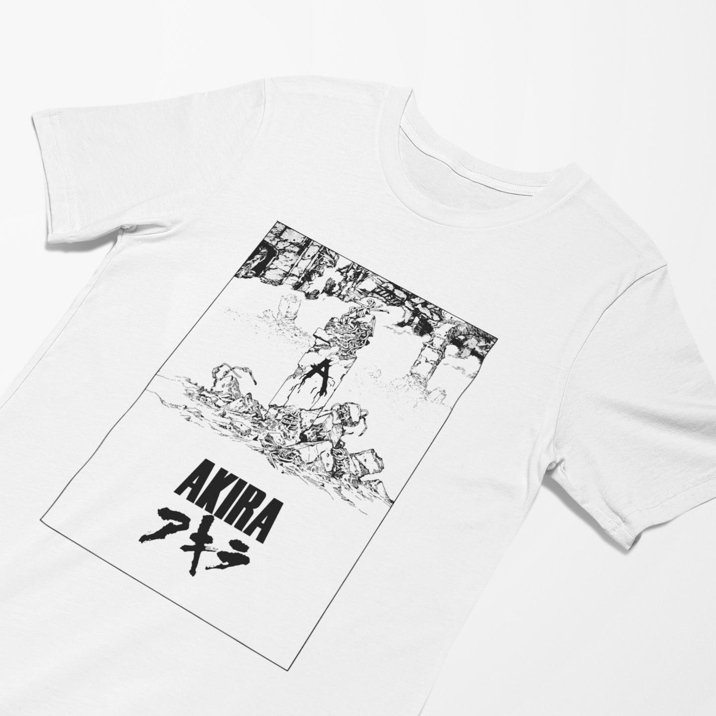 Unisex Akira T Shirt, Akira Manga Cover, Anime Clothing Vintage - Etsy