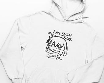 Sudadera con capucha unisex de Bocchi the Rock Anime