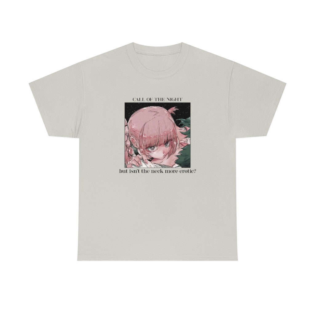 Nazuna Yofukashi No Uta Unisex T-shirt Call of the Night 