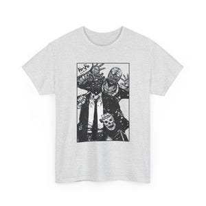 Dorohedoro Manga Shirt, Shin, Noi, Ebisu Ash