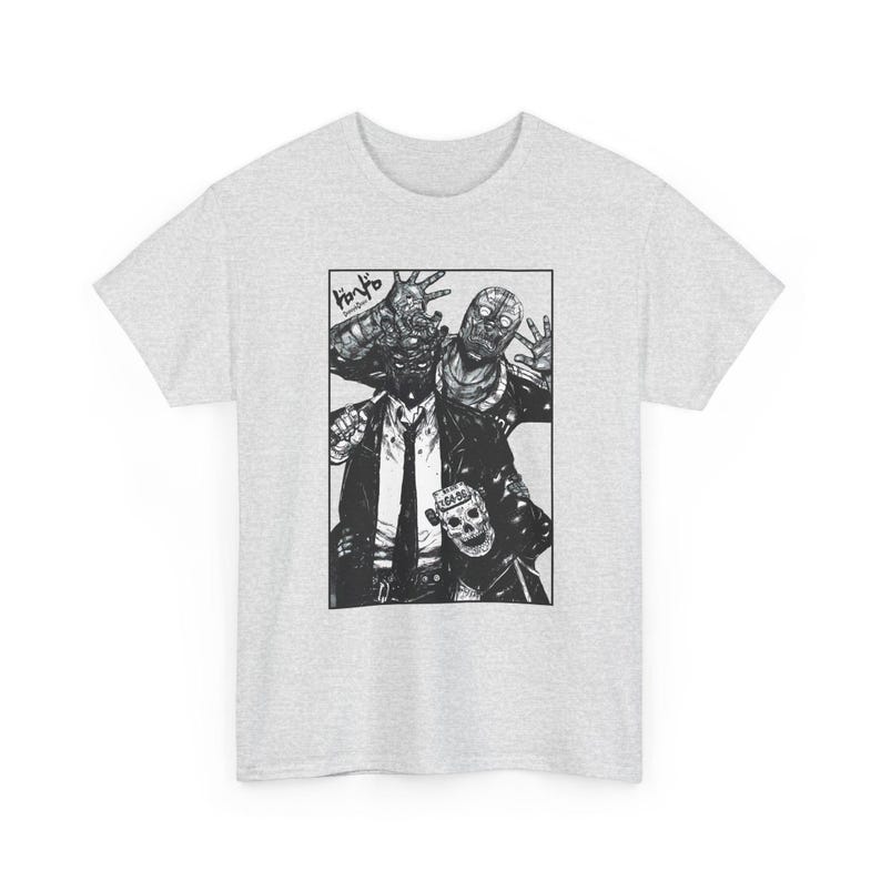 Dorohedoro Manga Shirt, Shin, Noi, Ebisu Ash