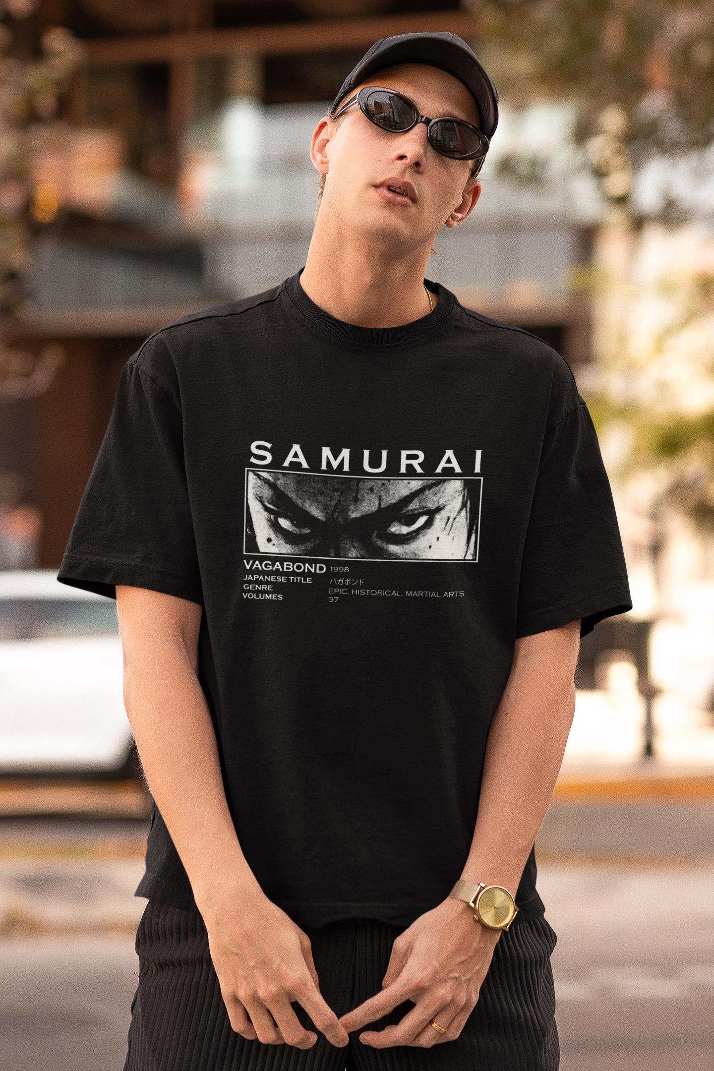 レア】バカボンドBaka Vagabond 宮本武蔵 アニメTシャツ L 【公式通販】
