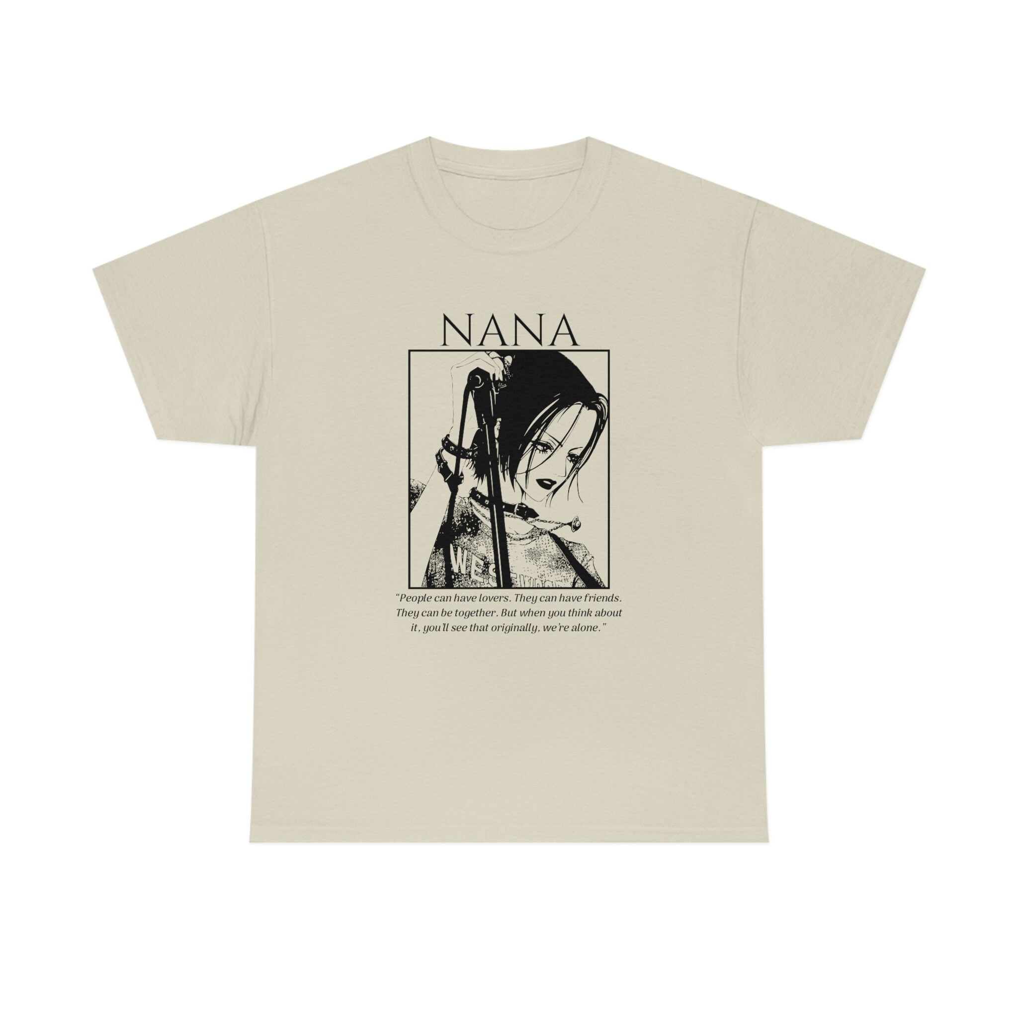 大崎ナナ シャツ、ナナ マンガ Tシャツ、ブラックストーンズ Tシャツ